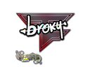 broky (Glitter) | Paris 2023