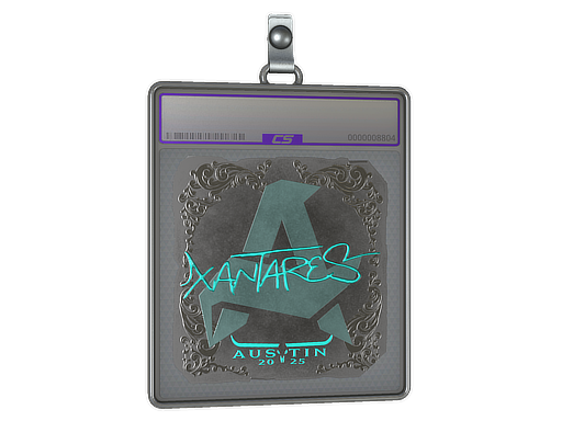 Sticker Slab: XANTARES (Foil) | Austin 2025