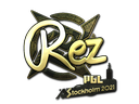 REZ (Gold) | Stockholm 2021