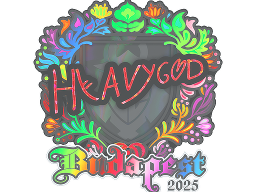 Heavygod (Holo) | Budapest 2025