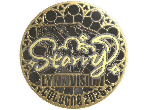 Starry (Gold) | Cologne 2026