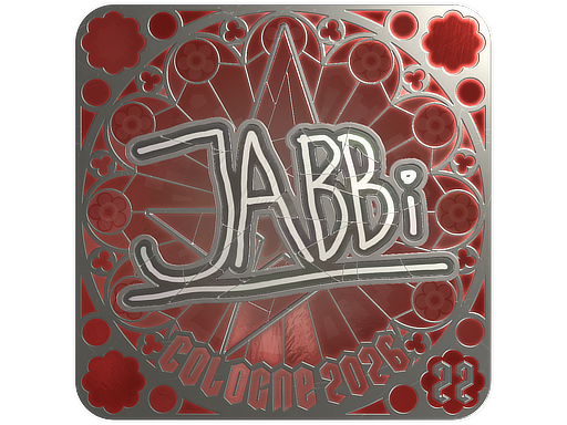 Sticker | jabbi (Foil, Ranked) | Cologne 2026