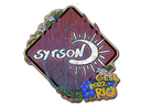 syrsoN (Glitter) | Rio 2022