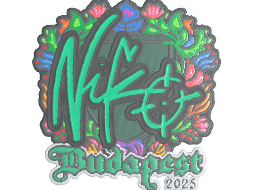 NiKo (Embroidered) | Budapest 2025