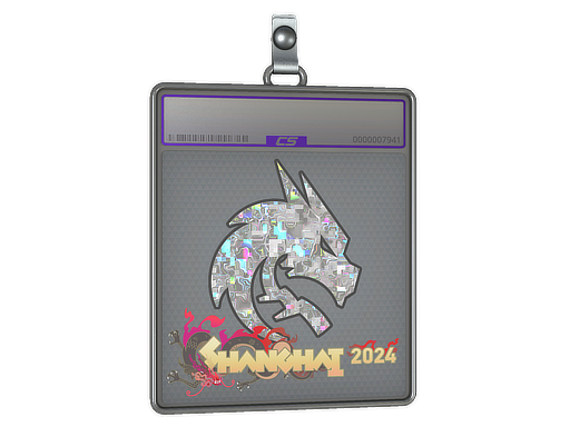 Sticker Slab: Team Spirit (Glitter) | Shanghai 2024