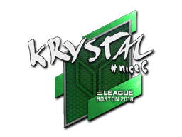 kRYSTAL | Boston 2018