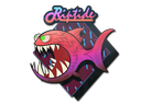 Pink Jaggyfish
