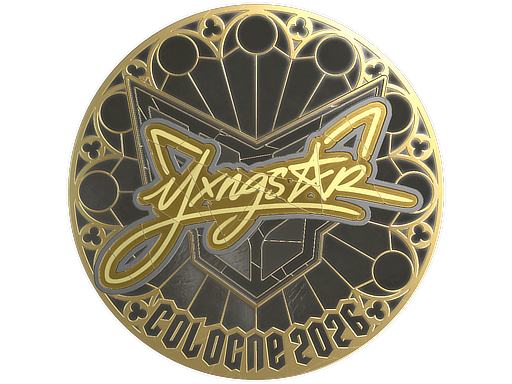 yxngstxr (Gold) | Cologne 2026