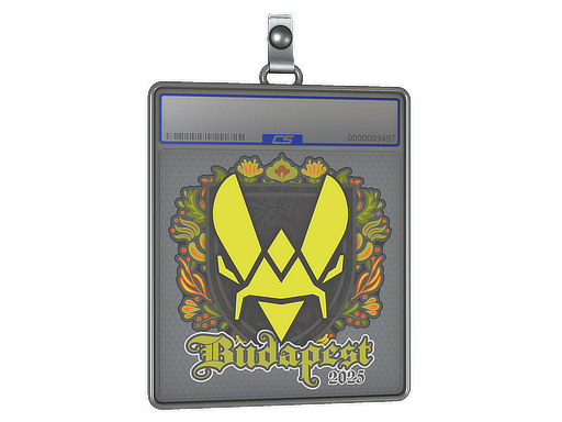 Sticker Slab: Vitality | Budapest 2025