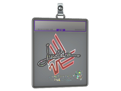 Sticker Slab | juanflatroo (Glitter) | Antwerp 2022