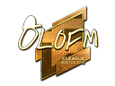 olofmeister (Gold) | Boston 2018