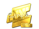 s1mple (Gold) | Atlanta 2017