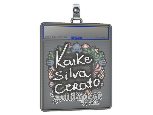 Sticker Slab: KSCERATO | Budapest 2025