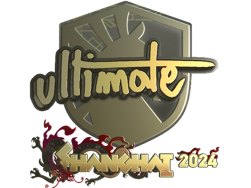 ultimate (Gold) | Shanghai 2024
