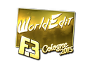 WorldEdit (Gold) | Cologne 2015