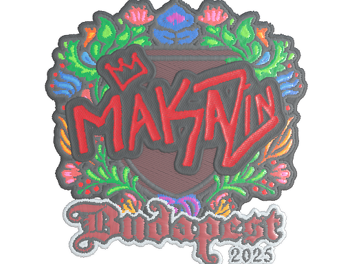 Maka (Embroidered) | Budapest 2025