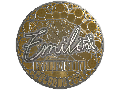 EmiliaQAQ (Foil) | Cologne 2026