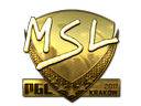 MSL (Gold) | Krakow 2017