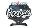 Kjaerbye (Foil) | Berlin 2019