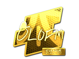 olofmeister (Gold) | Atlanta 2017