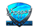 chopper (Foil) | Krakow 2017