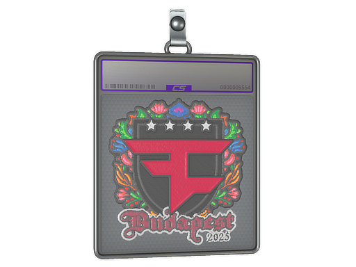 Sticker Slab | FaZe Clan (Embroidered) | Budapest 2025
