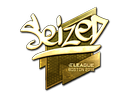 seized (Gold) | Boston 2018