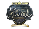 xand (Gold) | Berlin 2019