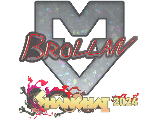 Brollan (Glitter) | Shanghai 2024