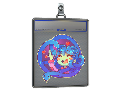 Sticker Slab: Baby Medusa