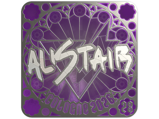 aliStair (Foil, Ranked) | Cologne 2026