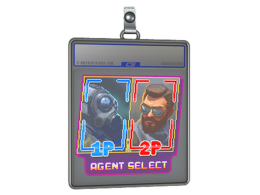 Sticker Slab: Agent Select