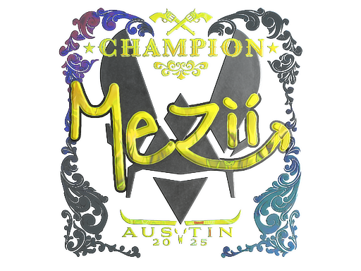 mezii (Holo, Champion) | Austin 2025