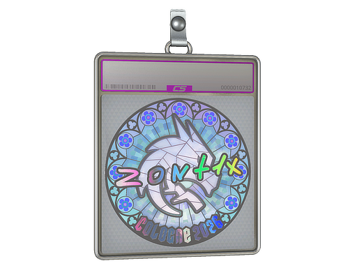 Sticker Slab | zont1x (Holo) | Cologne 2026
