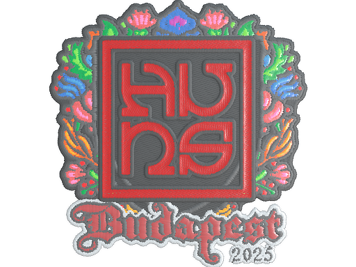 The Huns (Embroidered) | Budapest 2025