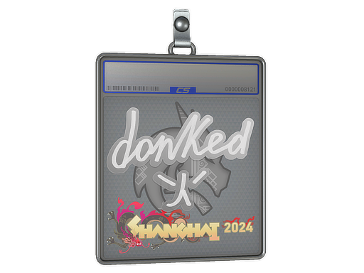 Sticker Slab: donk | Shanghai 2024