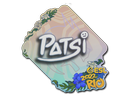 Patsi | Rio 2022