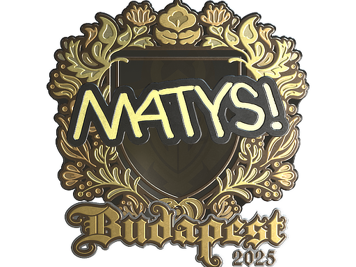 MATYS (Gold) | Budapest 2025