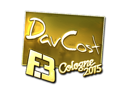 DavCost (Gold) | Cologne 2015