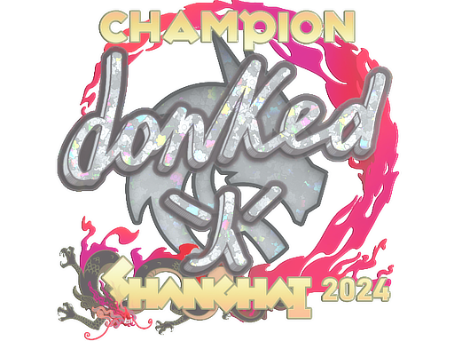 donk (Glitter, Champion) | Shanghai 2024
