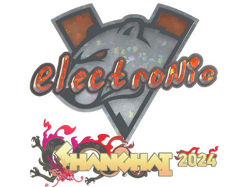 electronic (Glitter) | Shanghai 2024