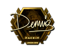 dennis (Gold) | London 2018