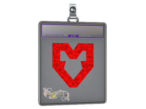 Sticker Slab: MOUZ (Glitter) | Paris 2023