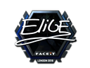 EliGE (Foil) | London 2018