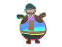 Poorly Drawn Balkan (Holo)