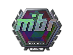 MIBR (Holo) | London 2018