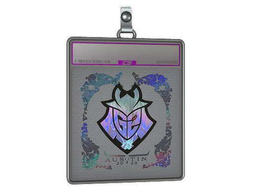 Sticker Slab: G2 Esports (Holo) | Austin 2025