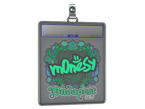 Sticker Slab: m0NESY | Budapest 2025