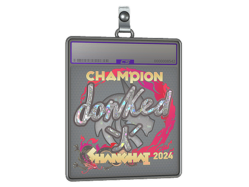 Sticker Slab: donk (Glitter, Champion) | Shanghai 2024