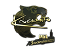 KSCERATO (Gold) | Stockholm 2021